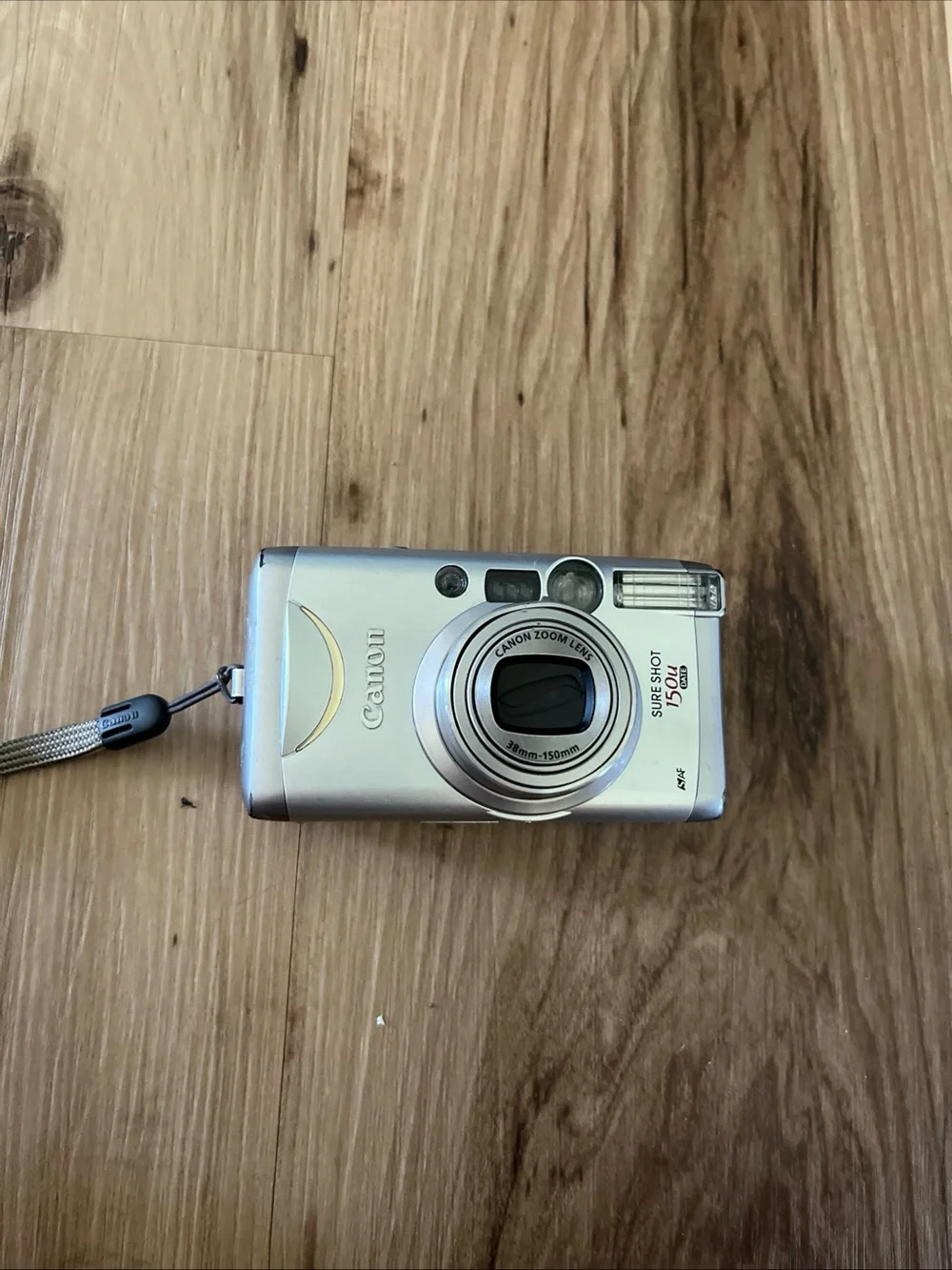 Canon Poweshot 150u date 38-150mm Lens